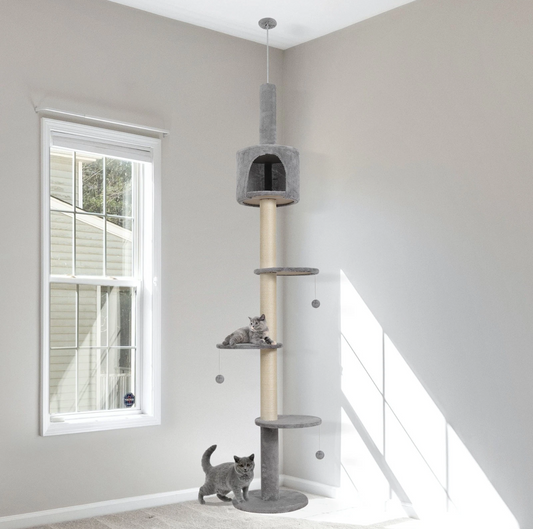 Paw & Co Floor to Ceiling Cat Tree – 2