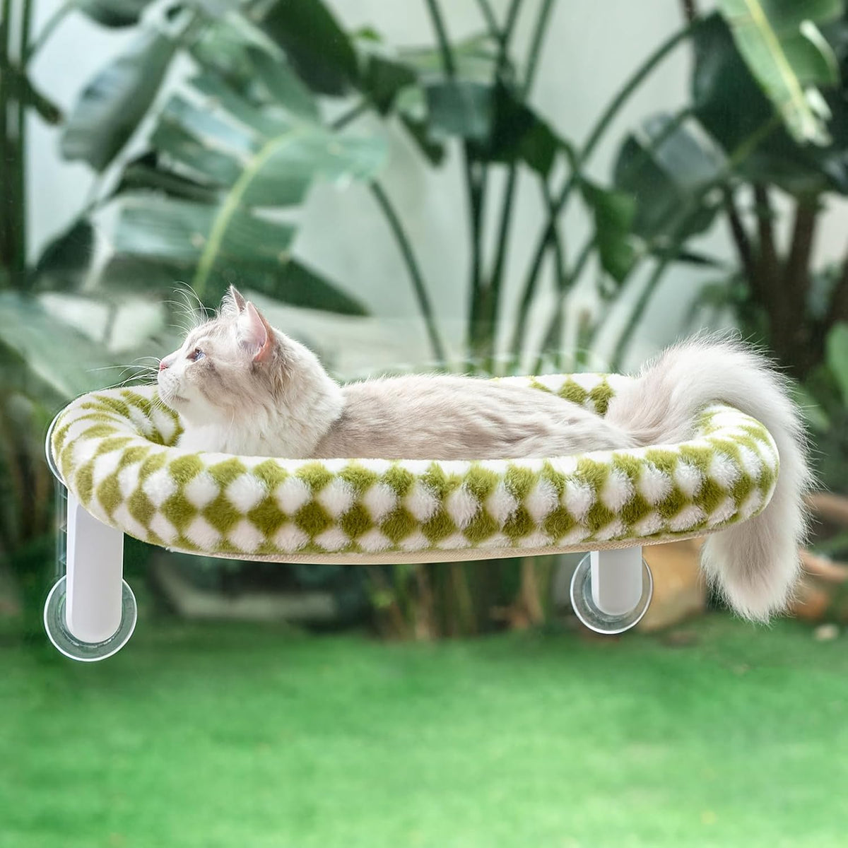 Paw & Co Plush Window Perch