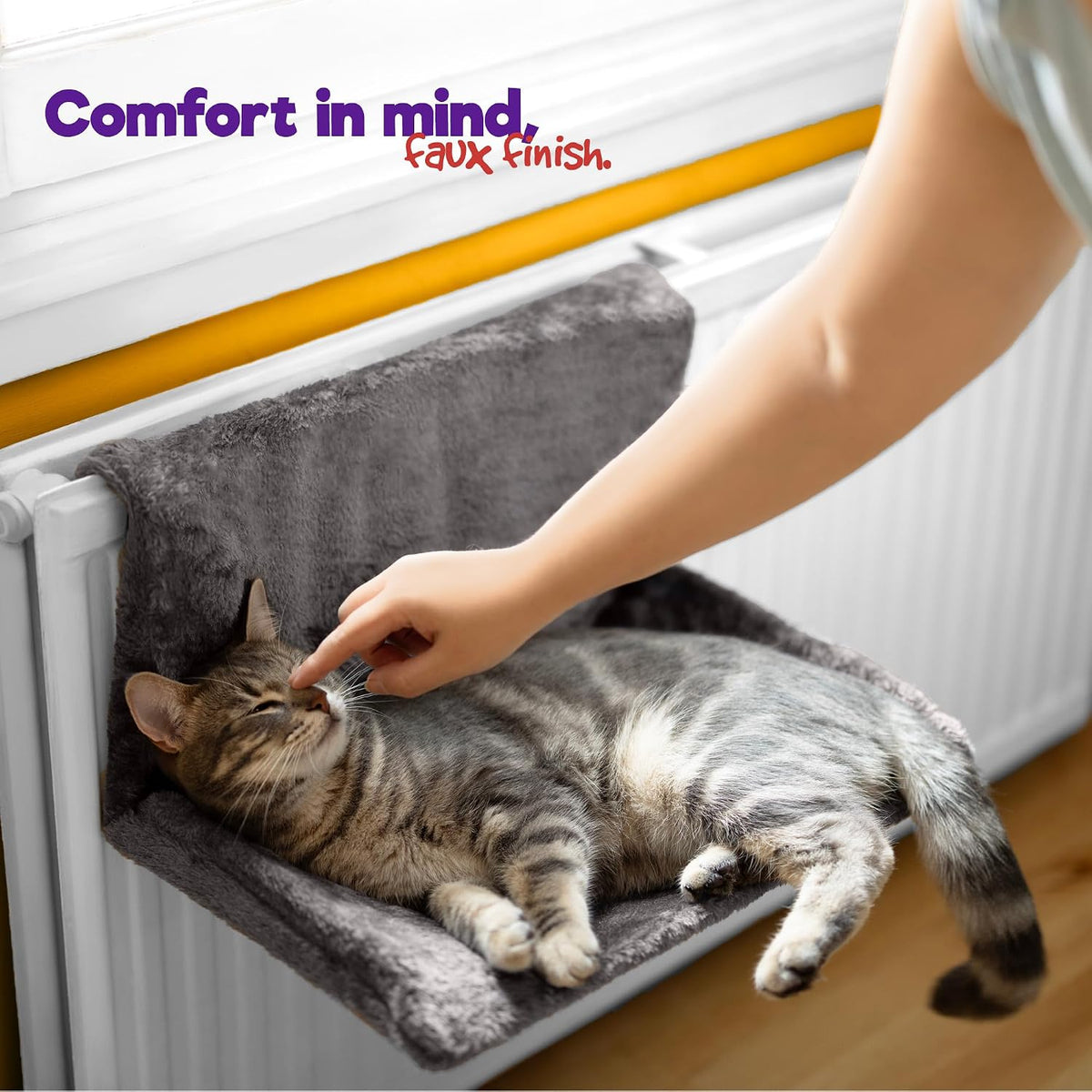 Paw & Co Radiator Hammock Bed