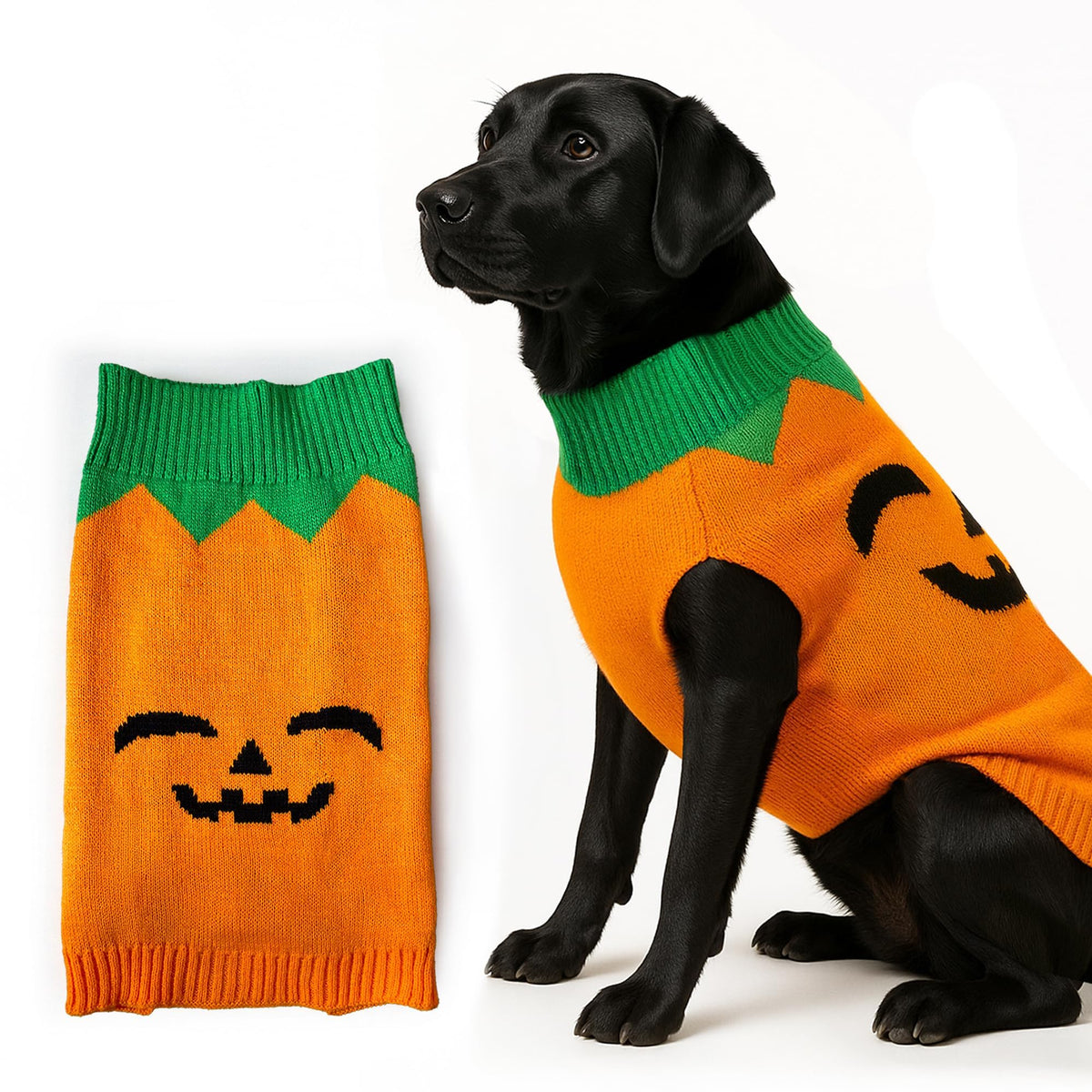 Paw & Co Pumpkin Hoodie Jumper