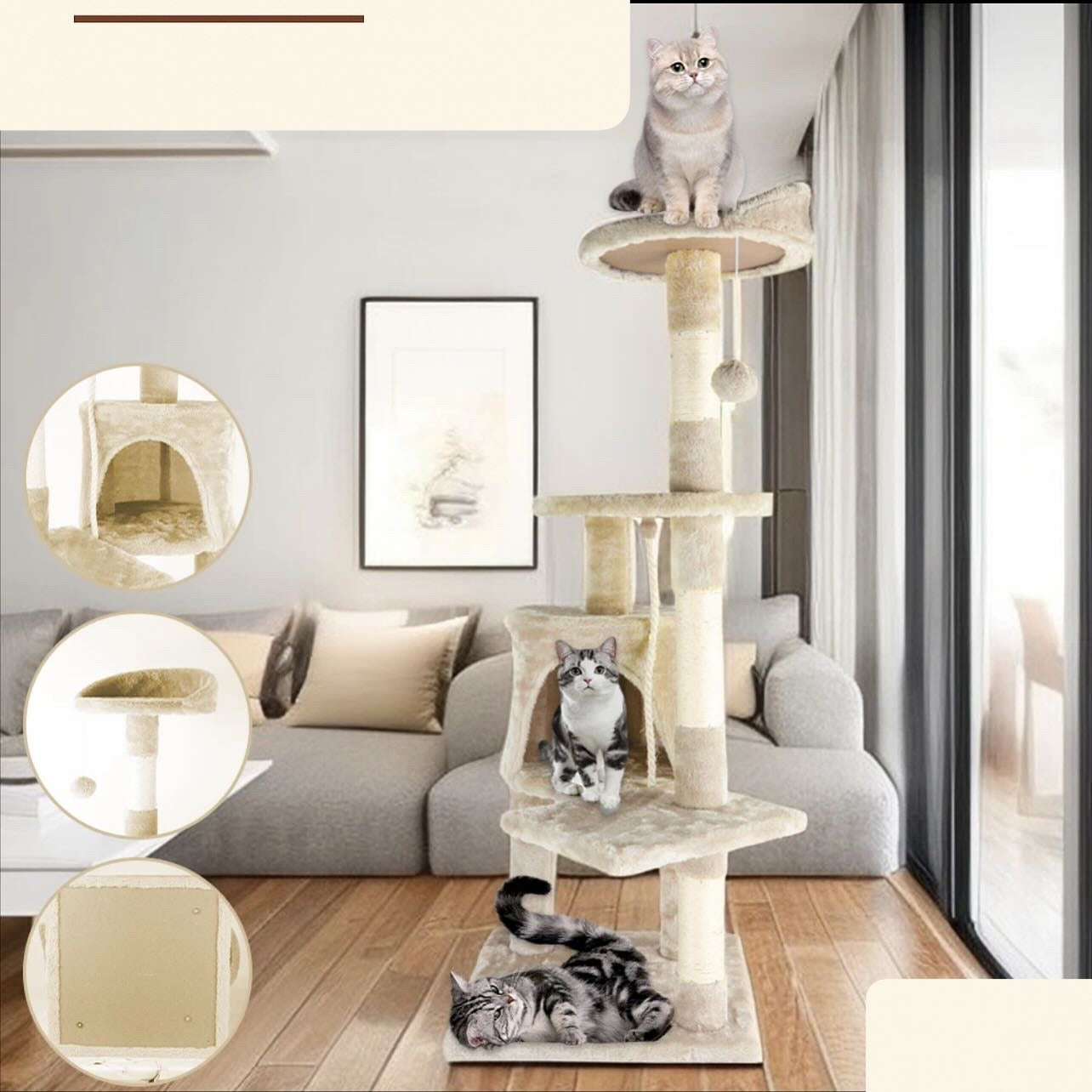 Paw & Co Large Cat Tree