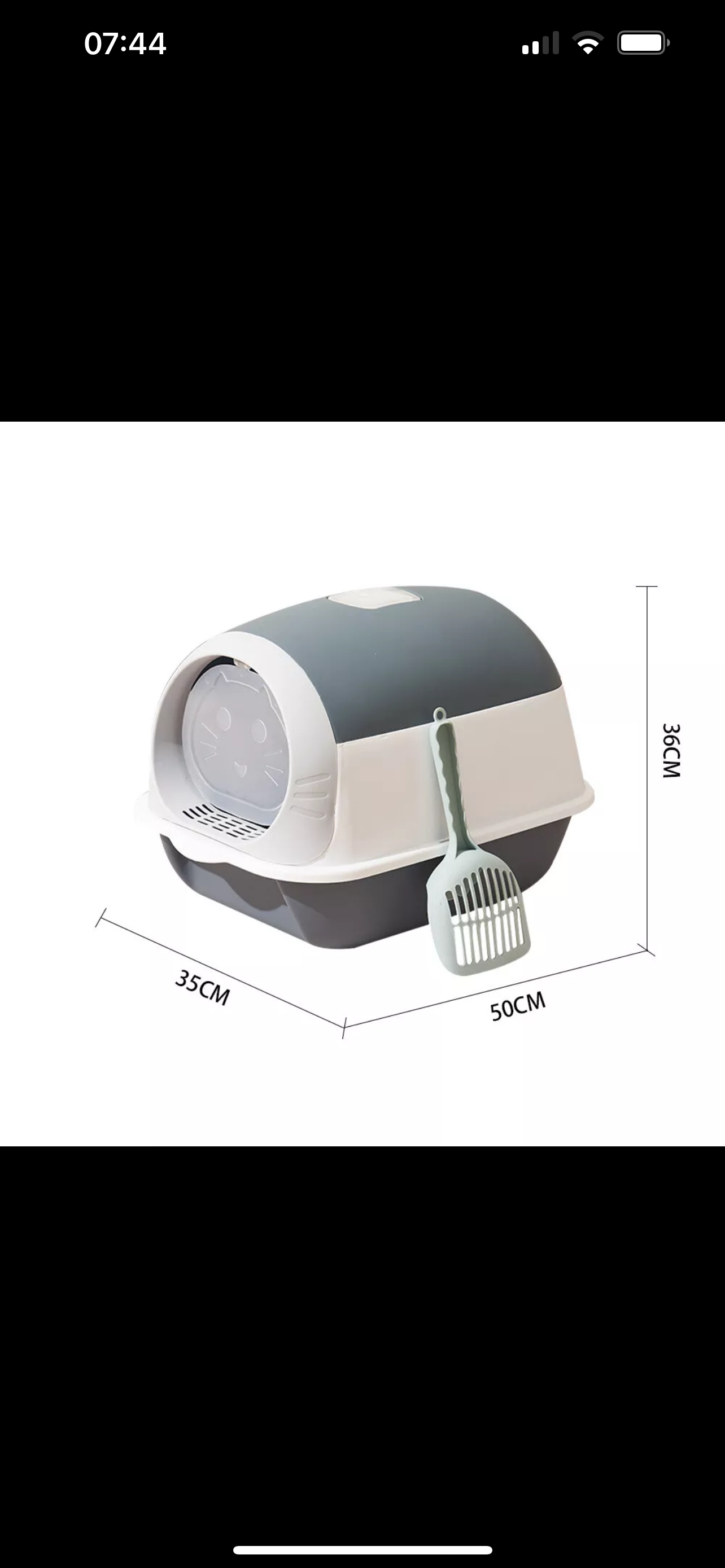 Paw & Co UV sterelising litter tray