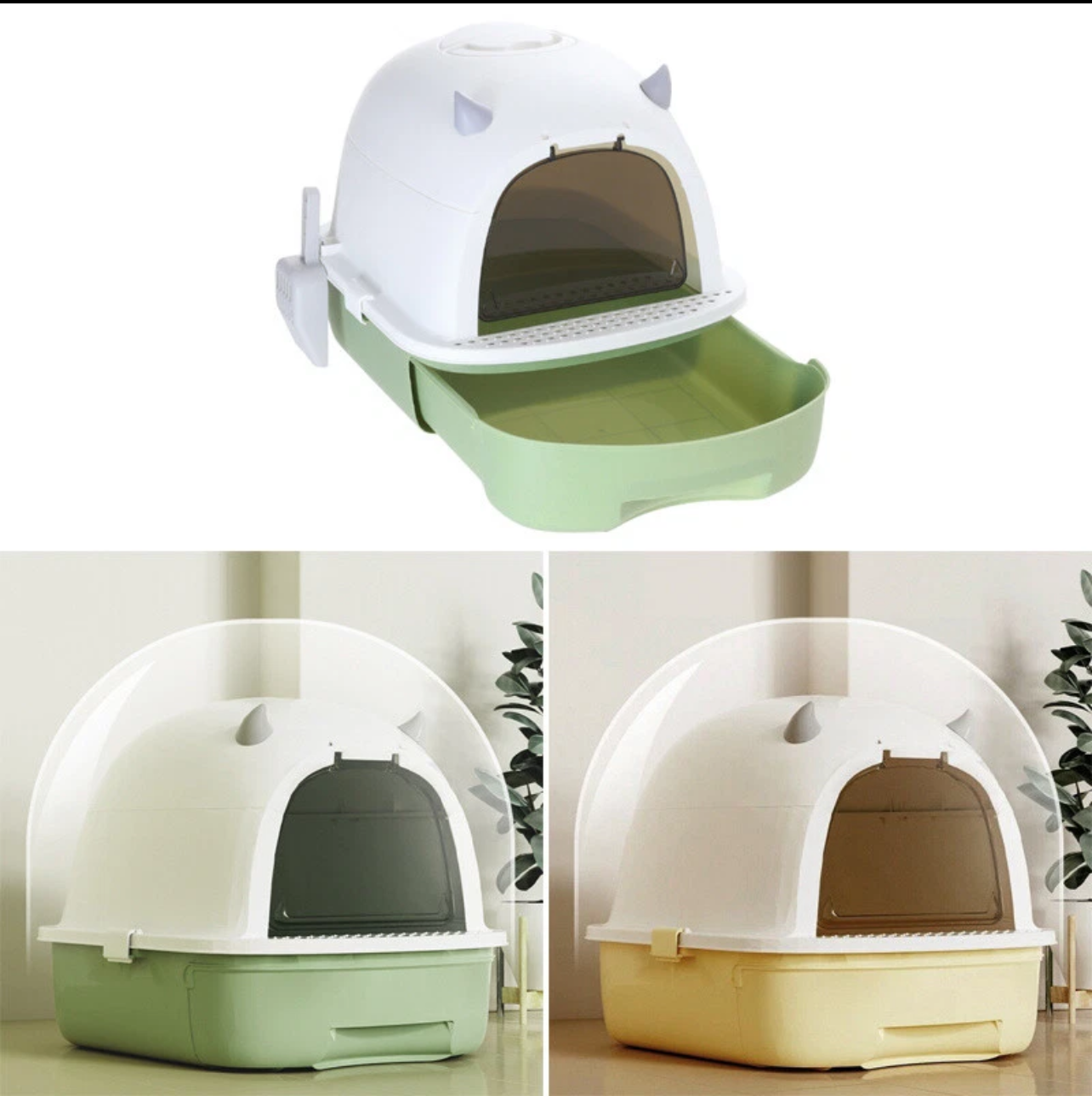 Paw & Co Little Monster litter Tray