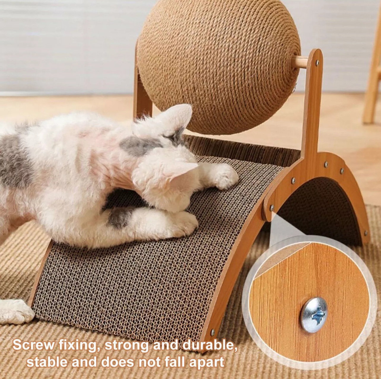 Paw & Co Cat Scratching Ball