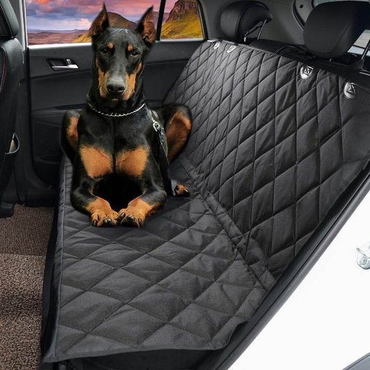 Quilted Rear Cover - Paw & Co