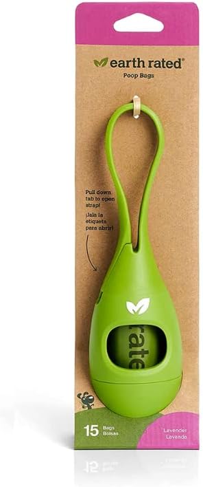 Paw & Co Lavender Poo Bag Dispenser