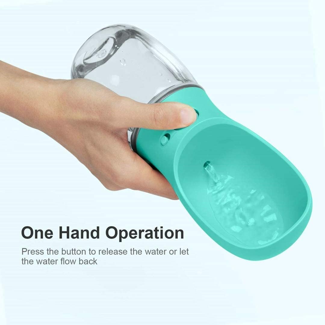 Paw & Co Portable Walking Water Bottle 350ml
