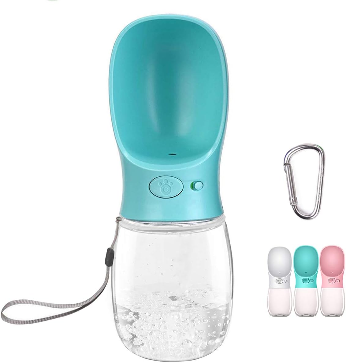 Paw & Co Portable Walking Water Bottle 350ml