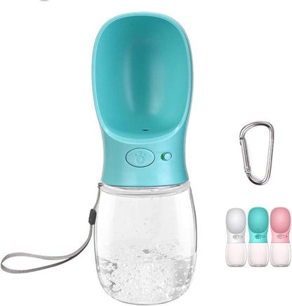 Paw & Co Portable Walking Water Bottle 350ml