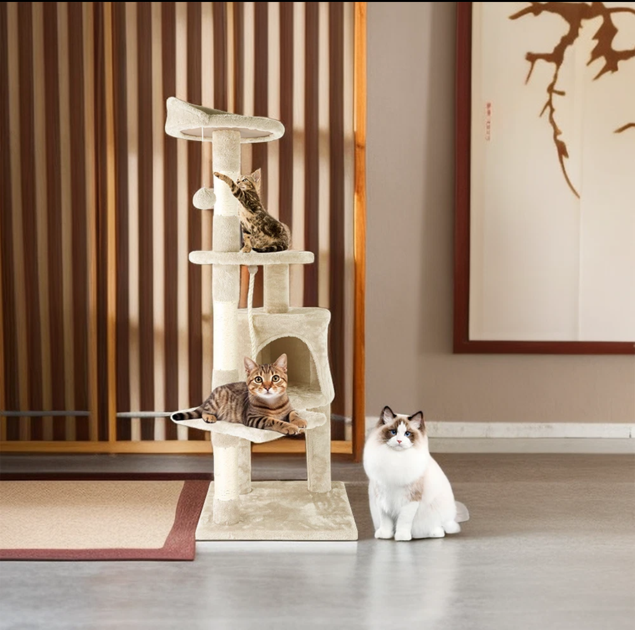 Paw & Co Large Cat Tree