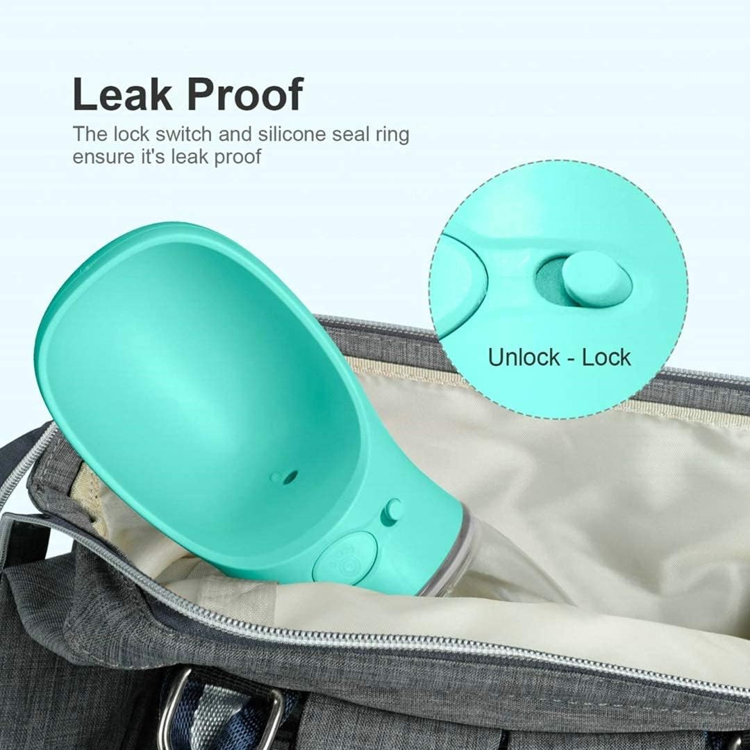 Paw & Co Portable Walking Water Bottle 350ml