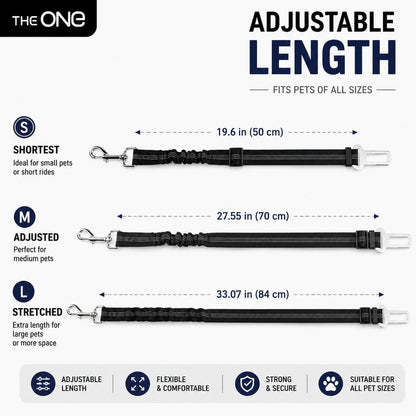 Paw & Co Car Seat Belt Tether