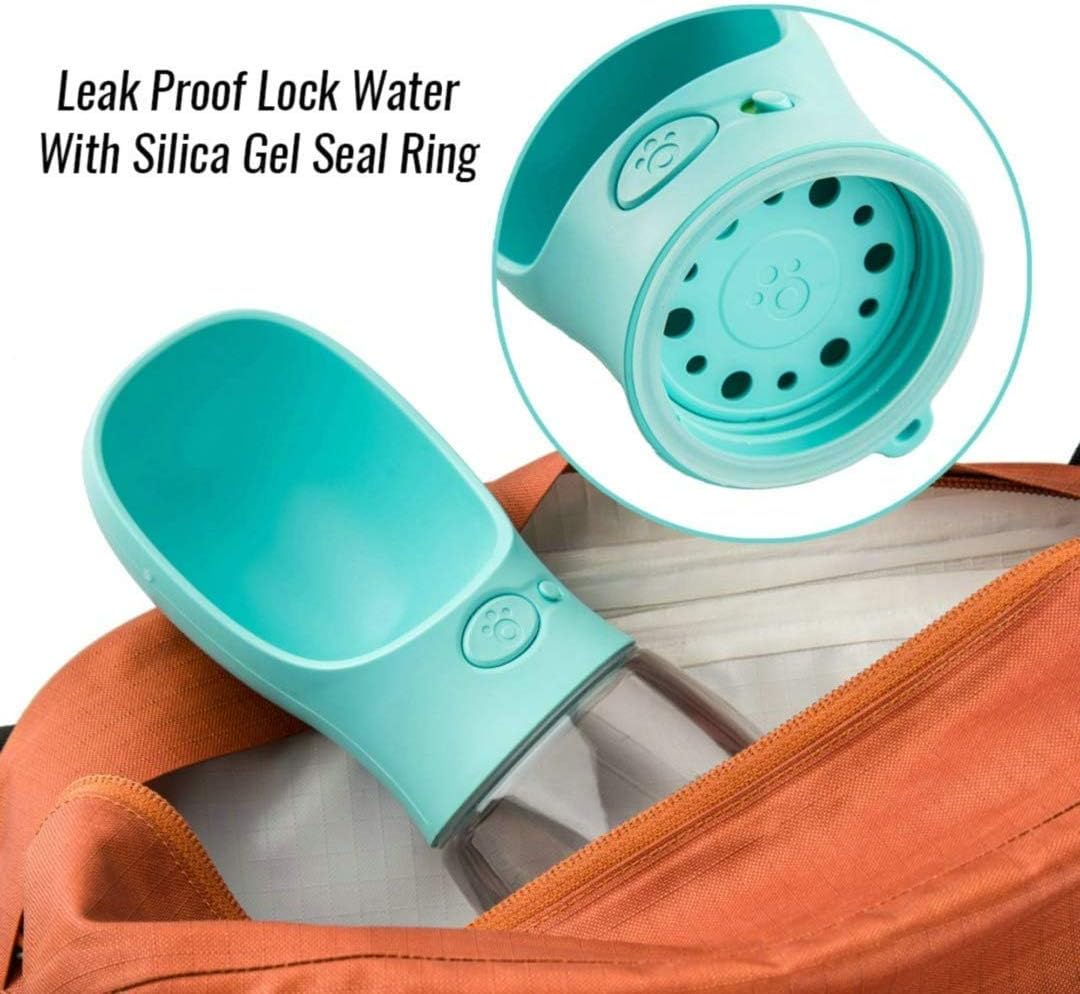 Paw & Co Portable Walking Water Bottle 350ml