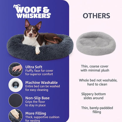 Paw & Co Calming Donut Bed 70cm