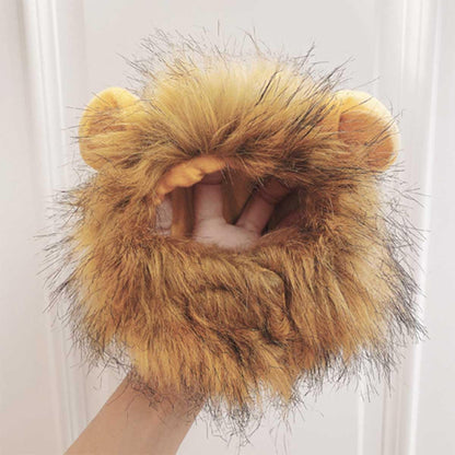 Paw & Co Lion Mane Pet Hat
