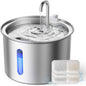 Paw & Co Stainless Steel Fountain 2L