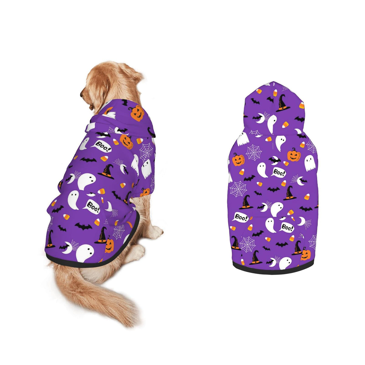 Paw & Co Little Ghost Hoodie