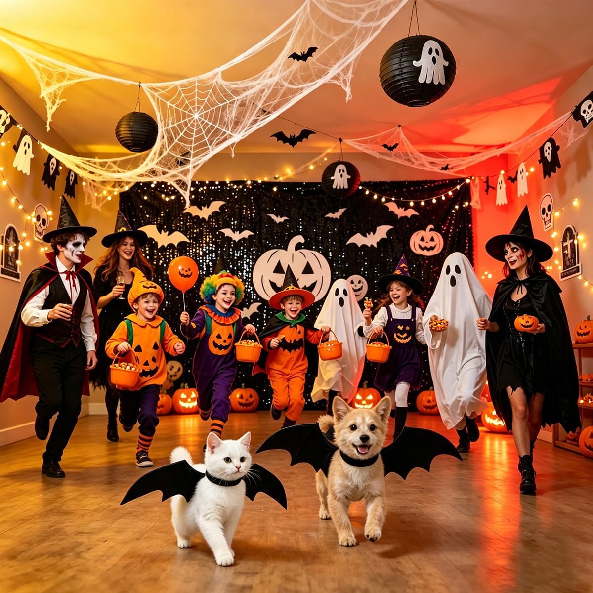 Paw & Co Bat Wings Pet Costume
