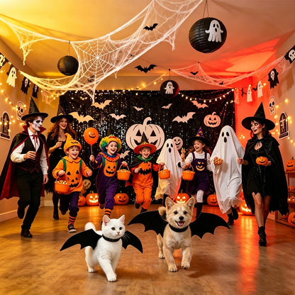 Paw & Co Bat Wings Pet Costume