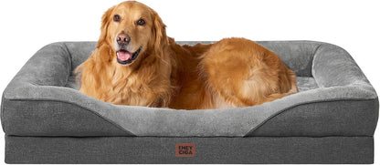 Paw & Co Orthopaedic Memory Foam Sofa Bed XL