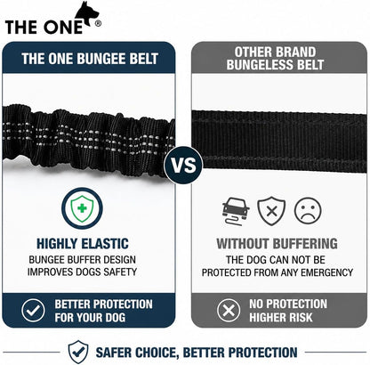 Paw & Co Car Seat Belt Tether