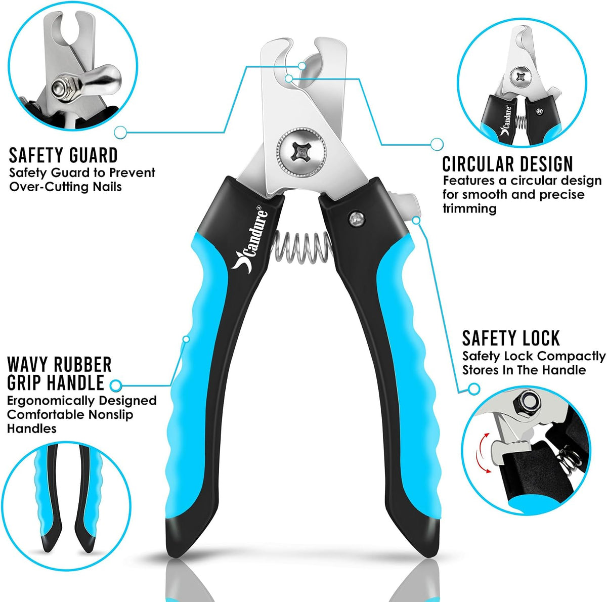 Paw & Co Professional Nail Clippers