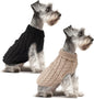 Paw & Co Knitted Turtleneck Jumper (2 Pack)