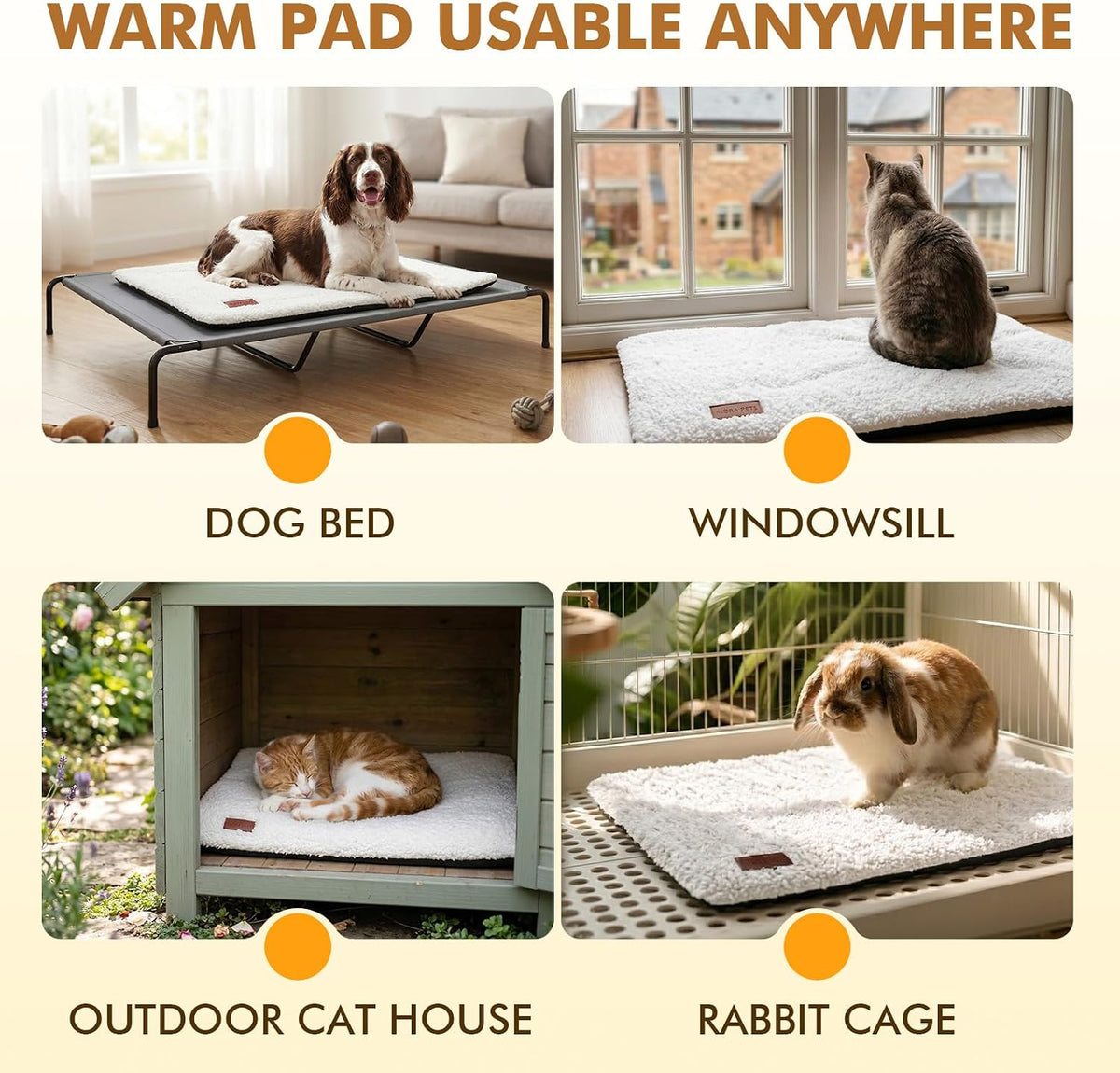 Paw & Co Self-Warming Thermal Pet Mat