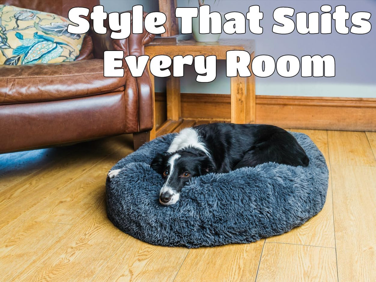 Paw & Co Calming Donut Bed 70cm