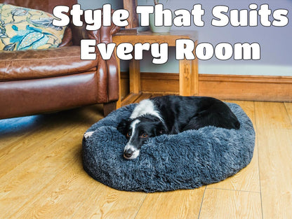 Paw & Co Calming Donut Bed 70cm