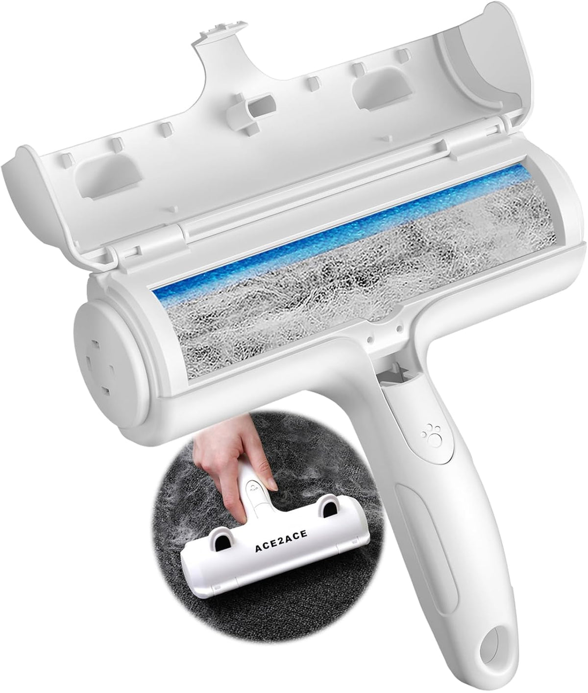 Paw & Co Reusable Pet Hair Remover Roller