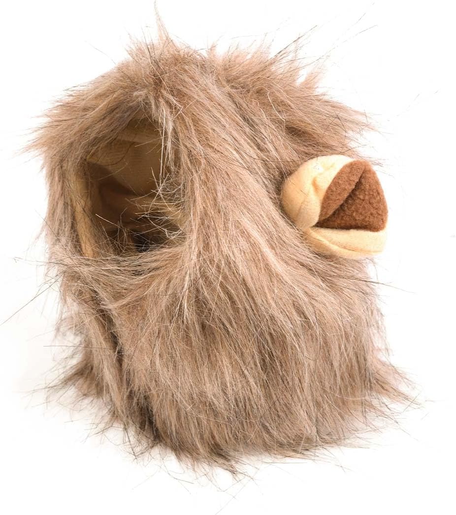 Paw & Co Lion Mane Pet Hat