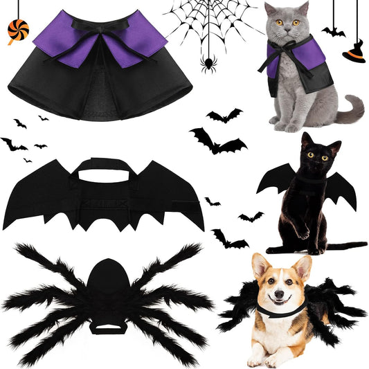 Paw & Co Spooky Trio Costume Set