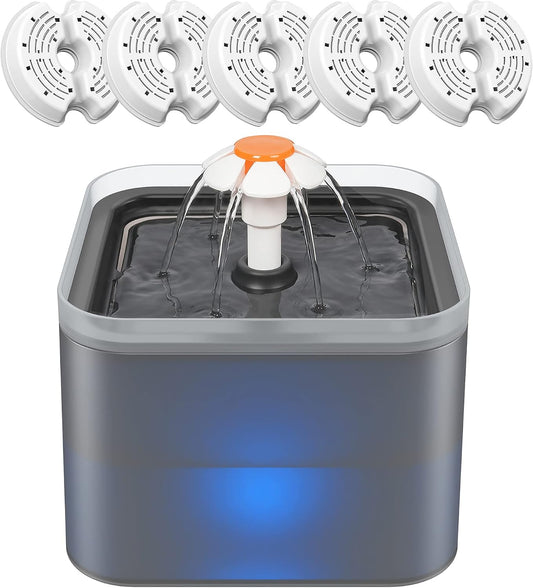 Paw & Co Glow Water Fountain 2L