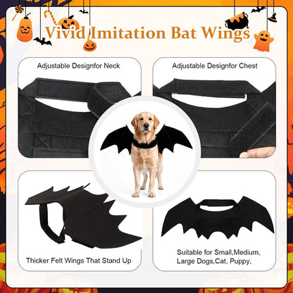 Paw & Co Bat Wings Pet Costume