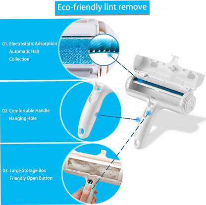 Paw & Co Reusable Pet Hair Remover Roller