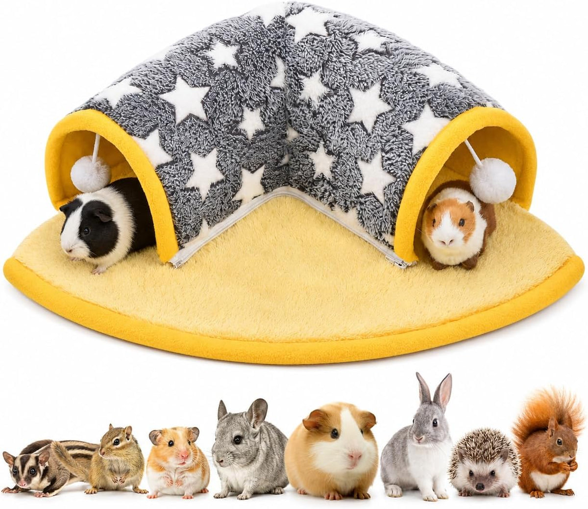 Paw & Co Cloud Tunnel Bed