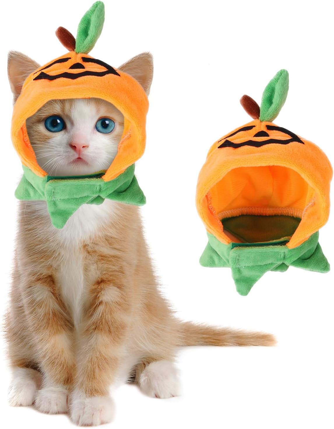 Paw & Co Pumpkin Cat Hat