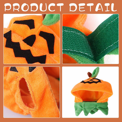 Paw & Co Pumpkin Cat Hat