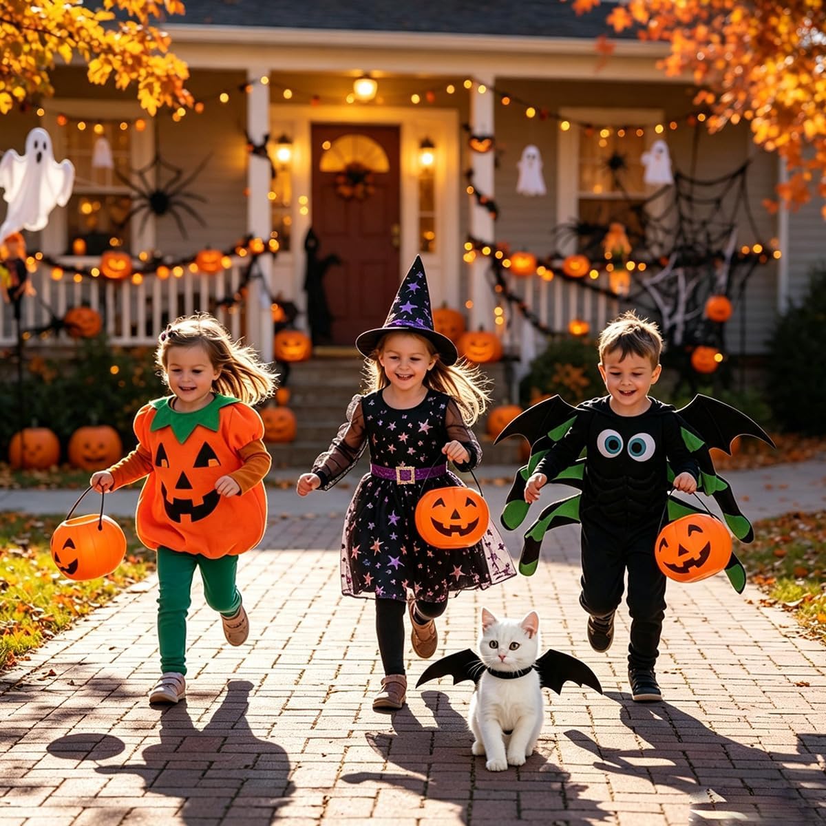 Paw & Co Bat Wings Pet Costume
