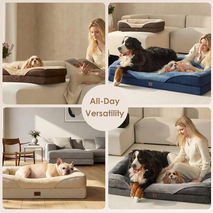 Paw & Co Orthopaedic Memory Foam Sofa Bed XL