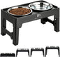 Paw & Co Adjustable Raised Bowl Stand