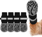 Paw & Co Anti-Slip Grip Socks (2 Pairs)