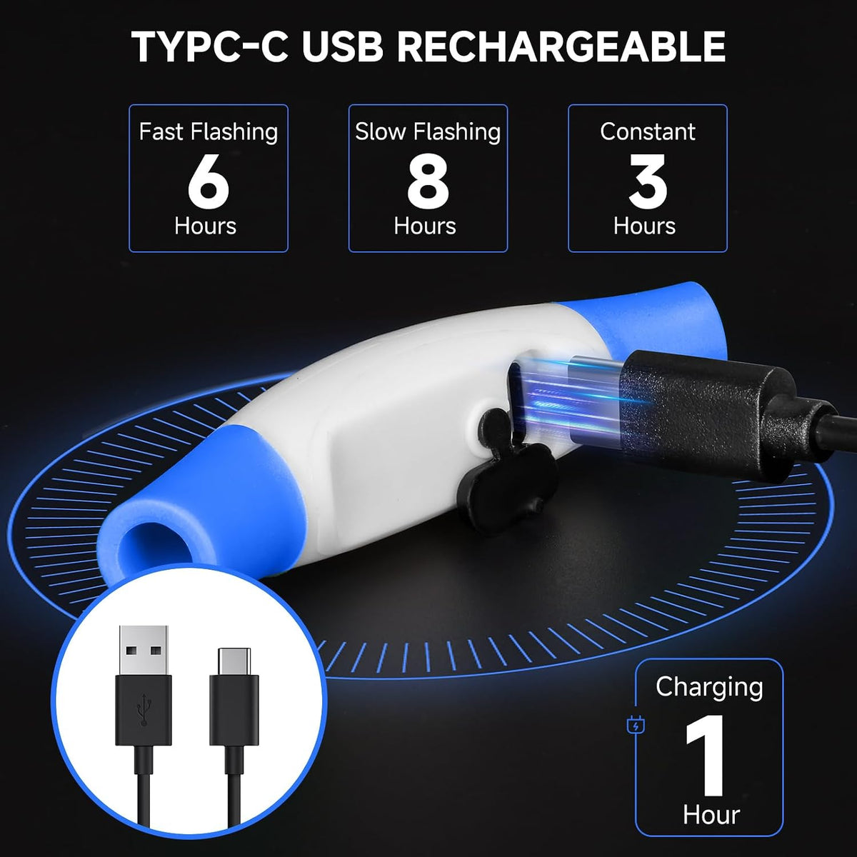 Paw & Co Rechargeable LED Light-Up Collar