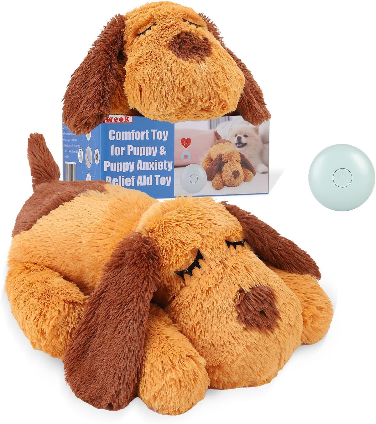 Paw & Co Heartbeat Comfort Puppy Toy