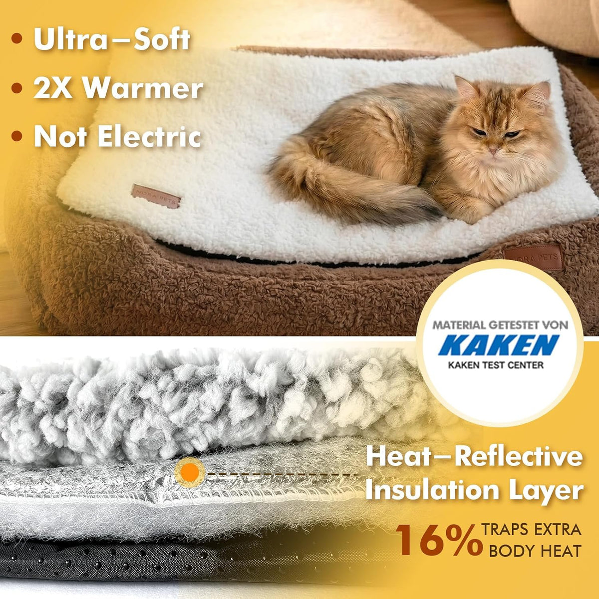 Paw & Co Self-Warming Thermal Pet Mat