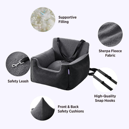 Paw & Co Small Dog Car Booster Seat