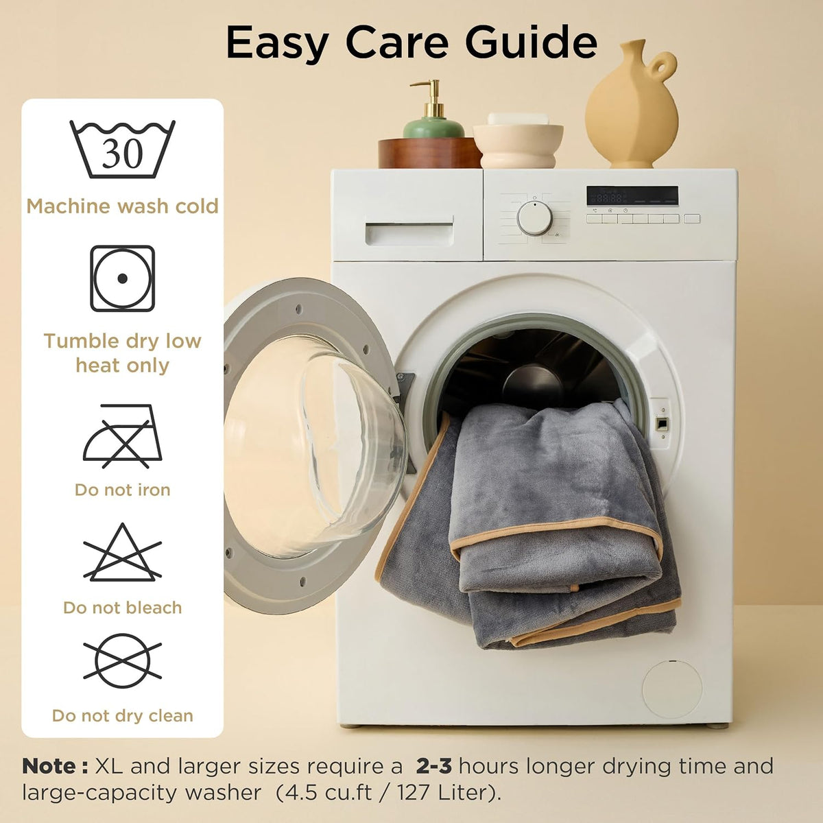 Paw & Co Waterproof Fleece Throw 80x100cm