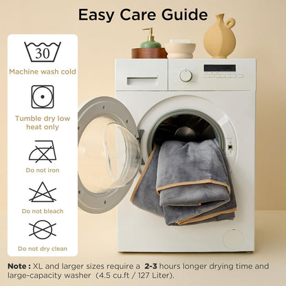 Paw & Co Waterproof Fleece Throw 80x100cm