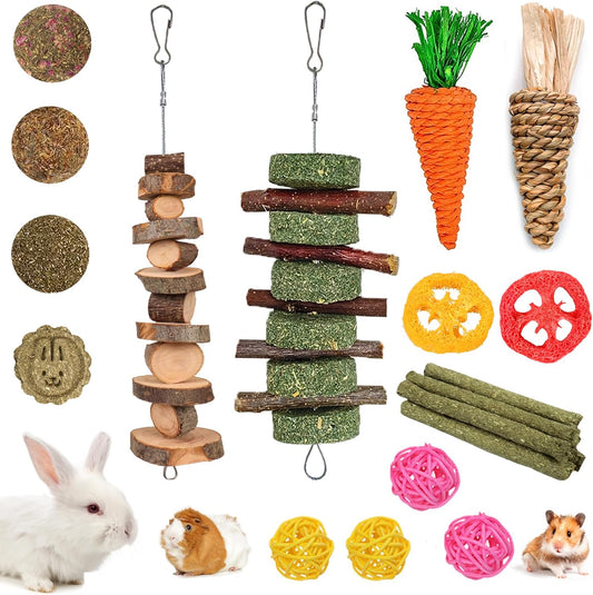 Paw & Co Bunny Chew Bundle (20pc)